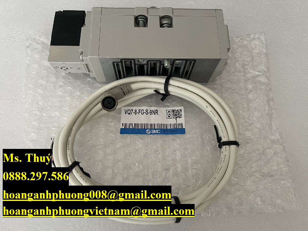 Van điện từ SMC VQ7-8-FG-S-9NR - Giao hàng toàn quốc