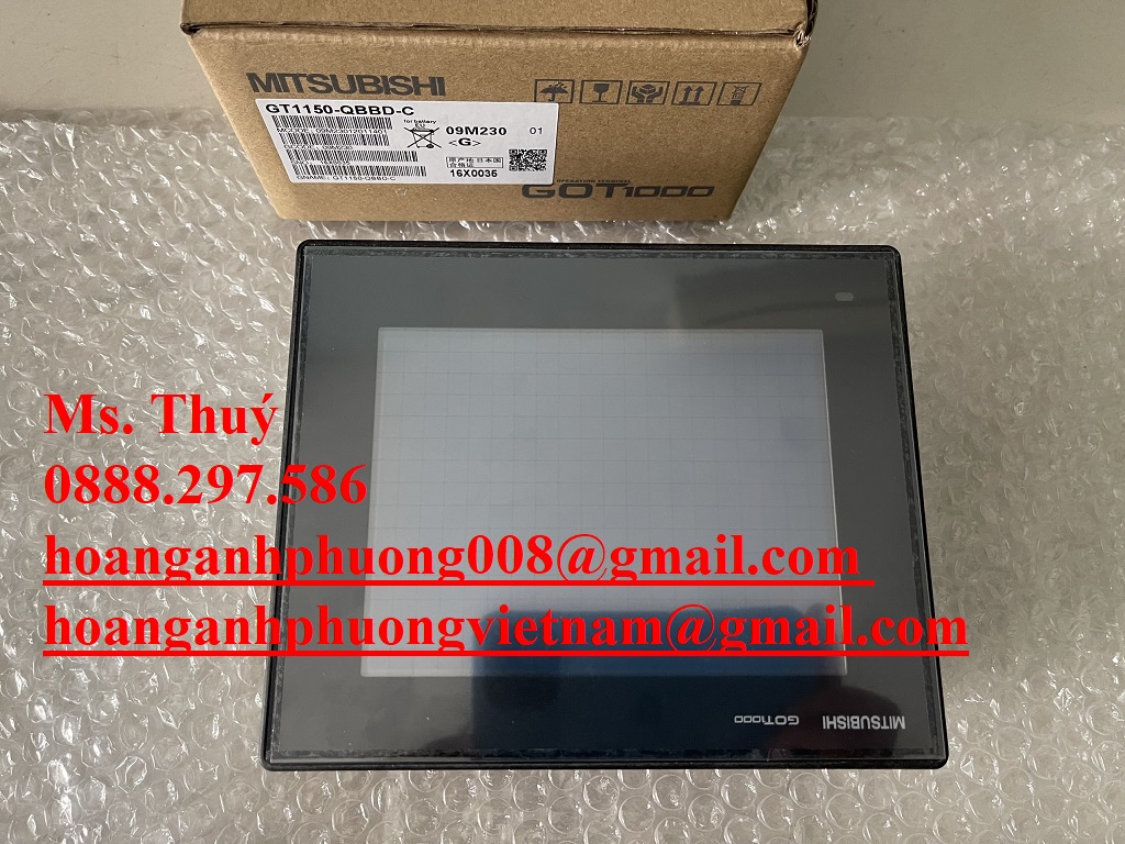 Màn hình GT1050-QBBD - Chuyên hàng Mitsubishi nhập khẩu