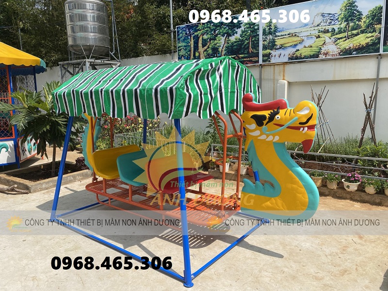 Xích đu trẻ em ngoài trời, xích đu mầm non giá rẻ