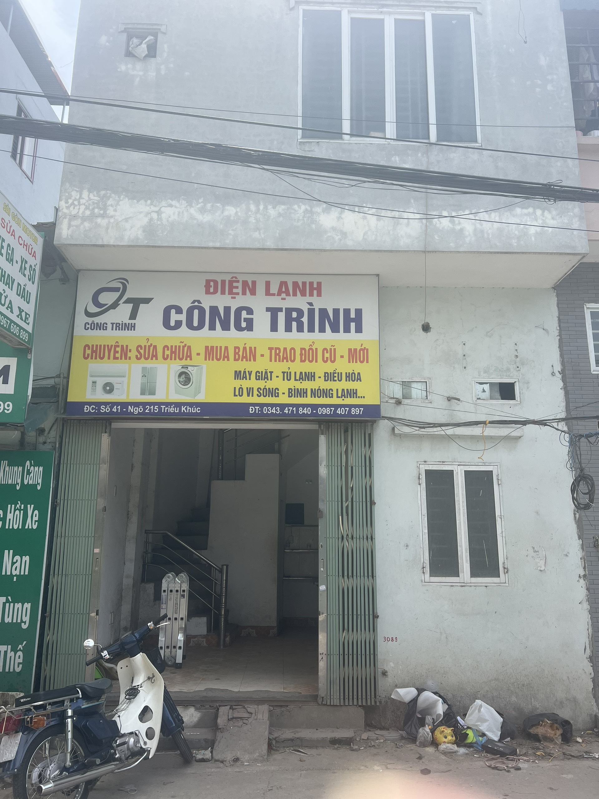 can cho thue mat bang kinh doanh