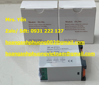 TG30s | Relay Kailn | Hoàng Anh Phương nhập khẩu trực tiếp