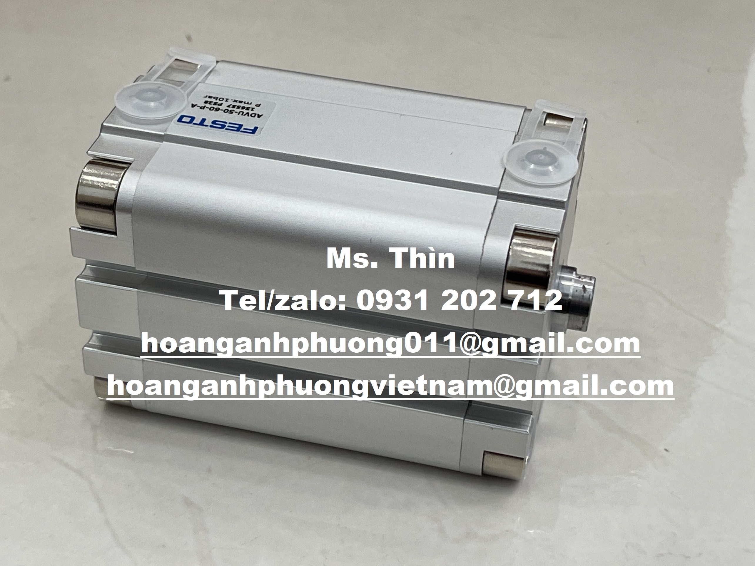 Xy lanh ADVU-50-60-P-A, hàng nhập new 100%, giá tốt tại Bình Dương