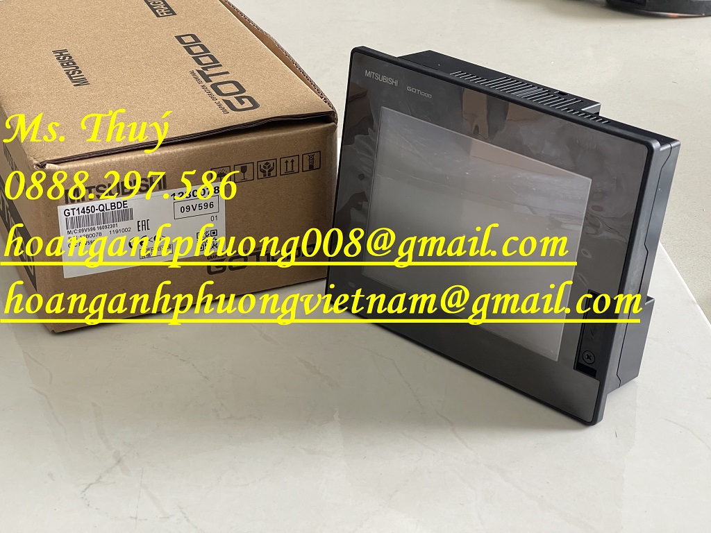Chuyên hàng Mitsubishi - Màn hình GT1450-QLBDE - Nhập mới