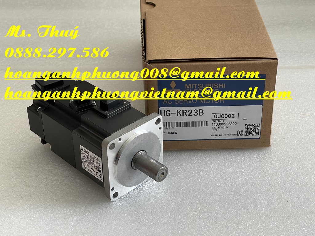 Servo Motor HG-KR23B Mitsubishi - Hàng Nhật giá tốt