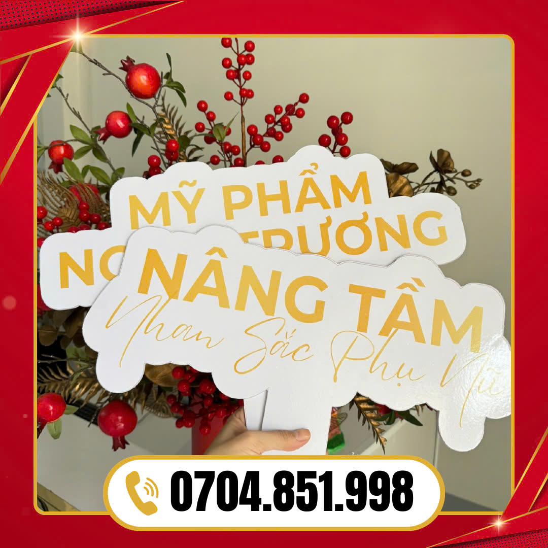 Thiết kế - In ấn - Thi công - Sản xuất - GIÁ RẺ