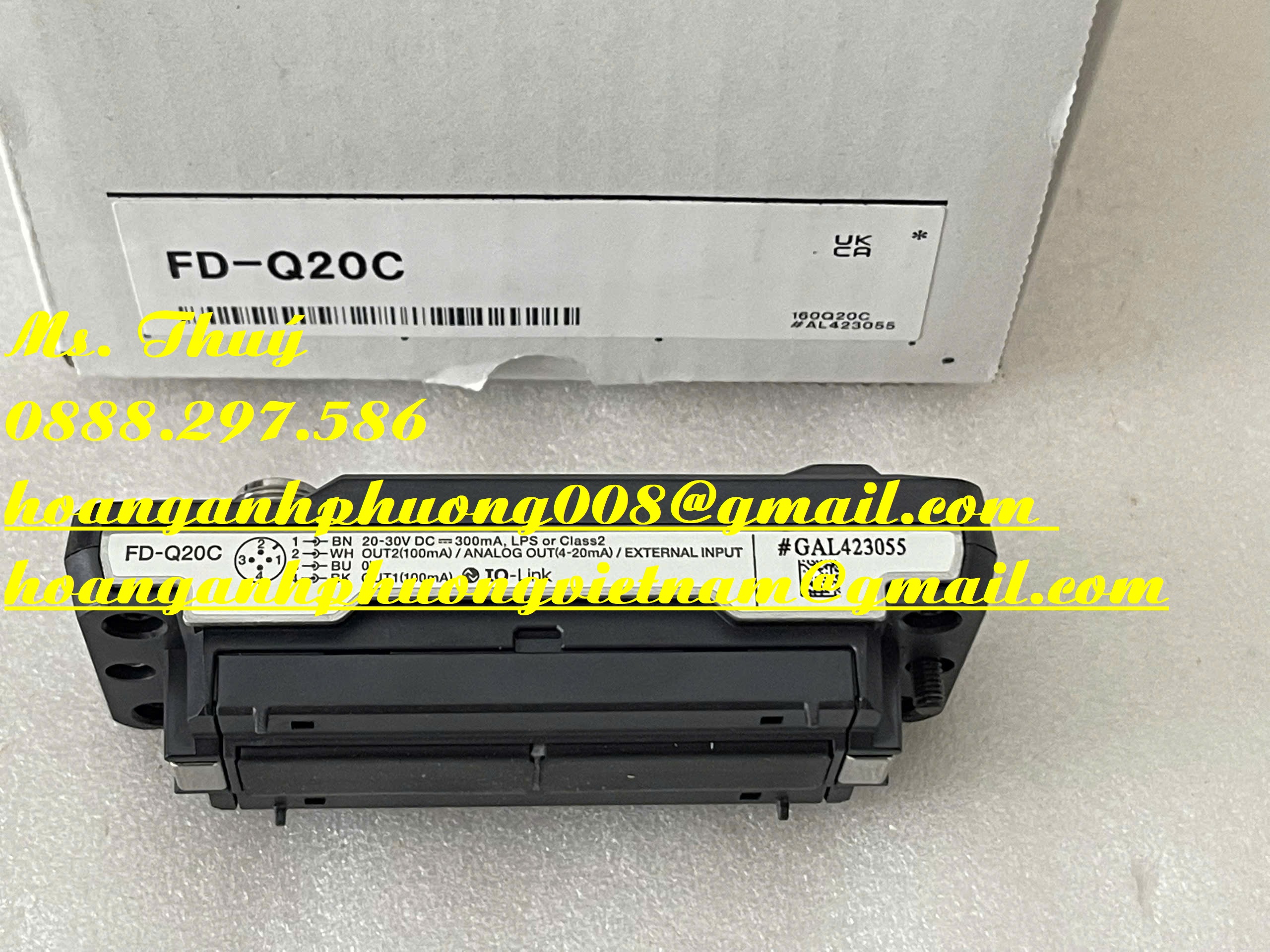 Model FD-Q20C - Cảm biến Keyence ưu đãi toàn quốc