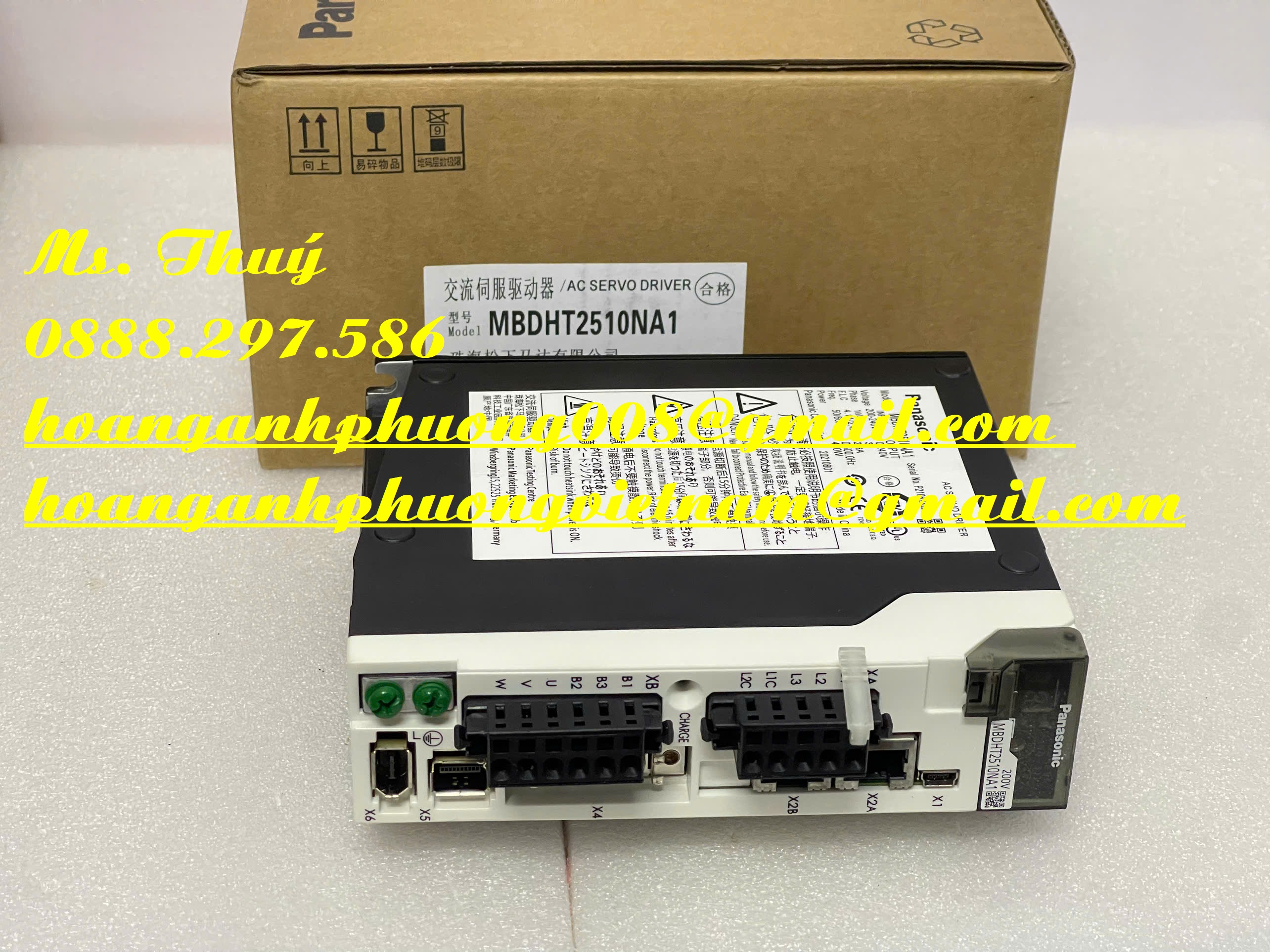 Servo Driver MBDHT2510NA1 - Hàng mới 100% - Hoàng Anh Phương