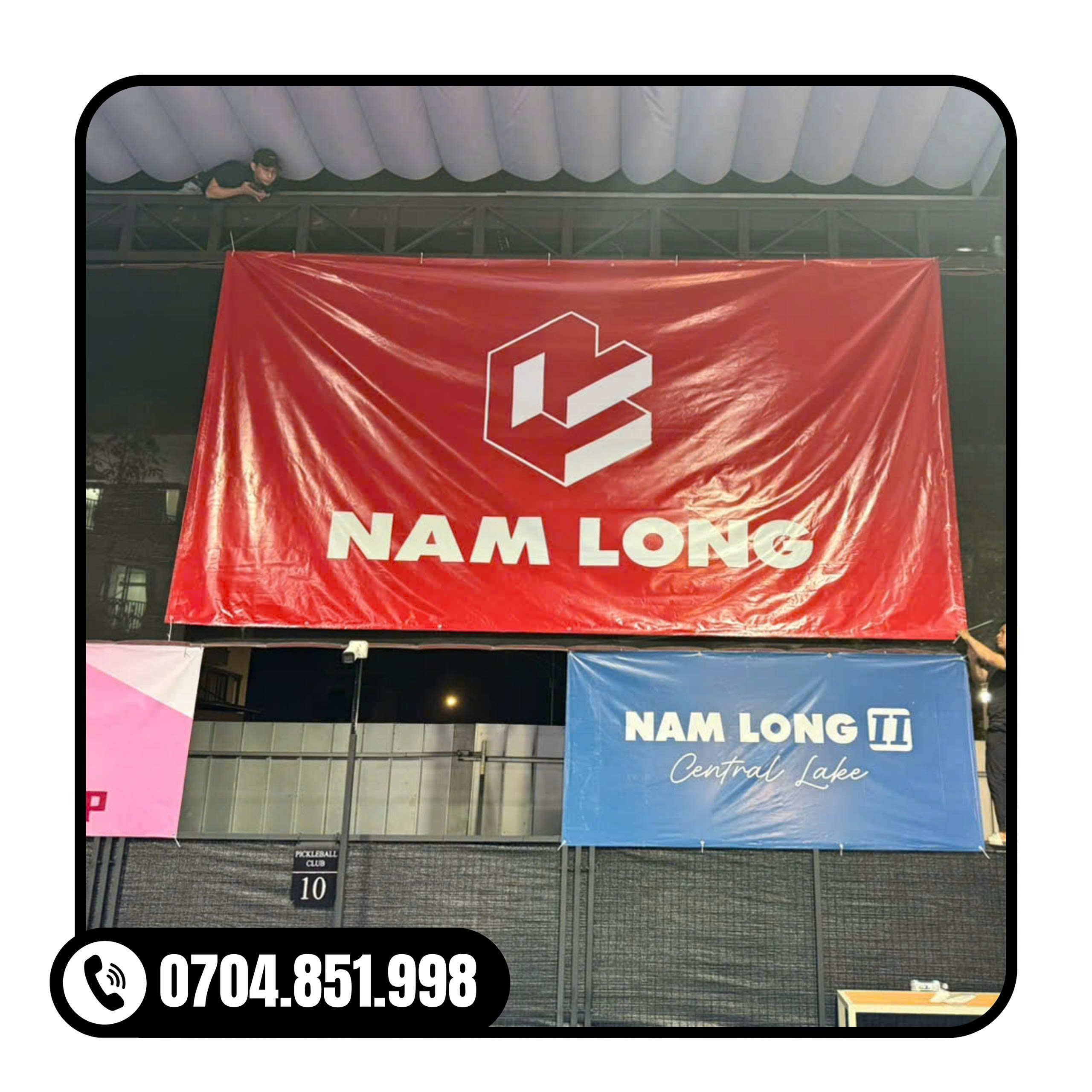 thiết kế in ấn thi công quảng cáo sự kiện