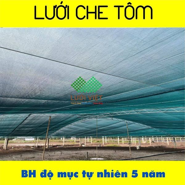 Lưới nông nghiệp giải pháp bảo vệ cây trồng, vật nuôi, thủy hải sản