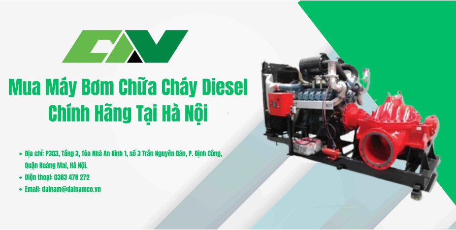 Bí Quyết Lựa Chọn Máy Bơm Chữa Cháy Diesel Phù Hợp Với Nhu Cầu