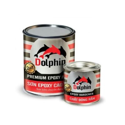 Sơn kẽm Epoxy 2 thành phần Dolphin