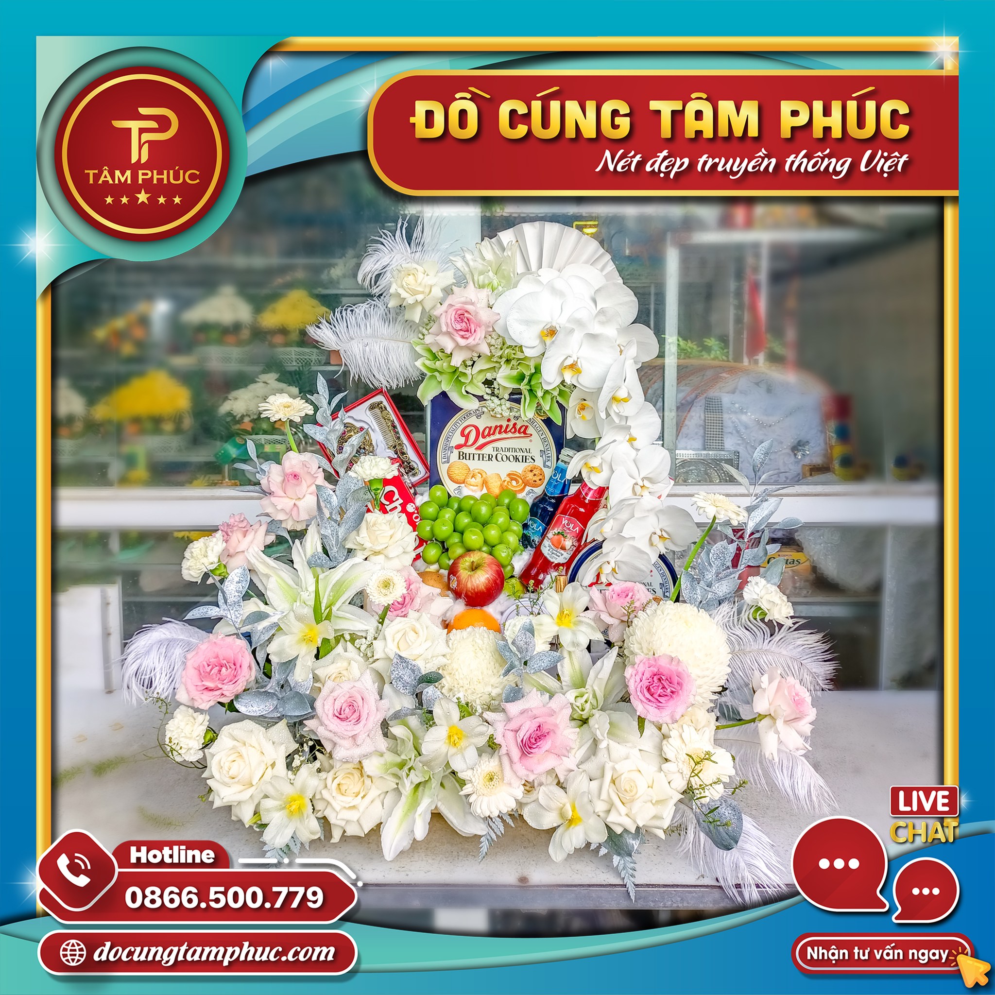 Mâm cúng Cô Sáu và các Chiến Sĩ Côn Đảo