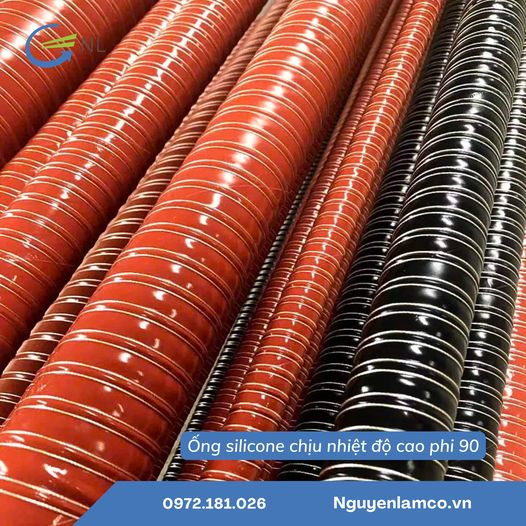 ỐNG SILICONE CHỊU NHIỆT HIỆU QUẢ VÀ ĐỘ BỀN TỐT