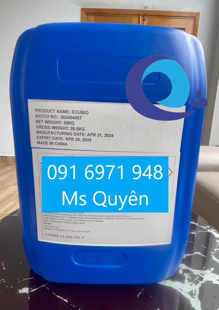 Diệt nấm thủy mi, nấm đồng tiền, ký sinh trùng ECUBIO