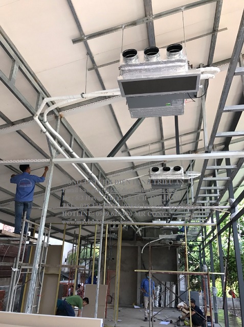 Tại sao các khách sạn – biệt thự cao cấp đều chọn máy lạnh âm trần Panasonic?
