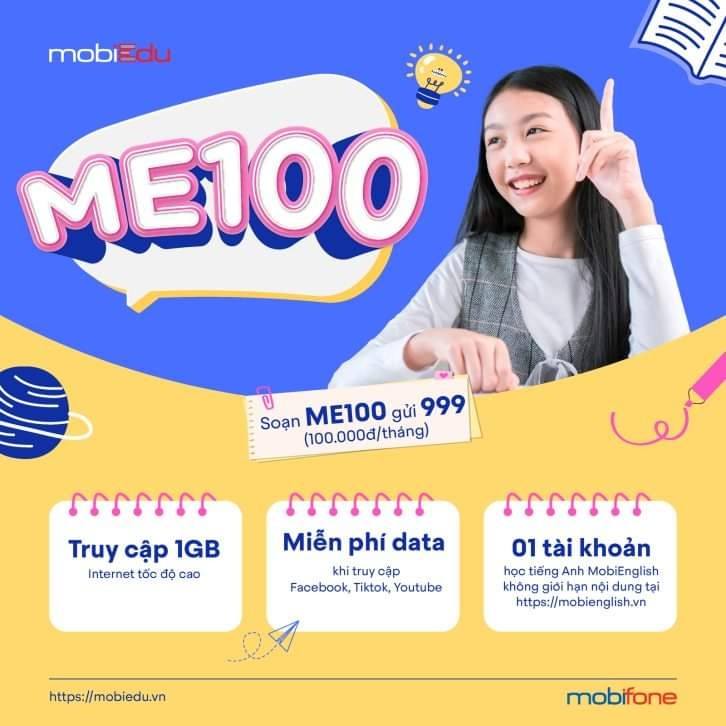 MobiEnglish: Học tiếng Anh và lướt mạng xã hội thả ga chỉ 100k/tháng