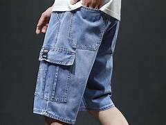 Quần Jean Túi Hộp Bảo Hộ Công Nhân Chất Lượng Cao – QBH0001