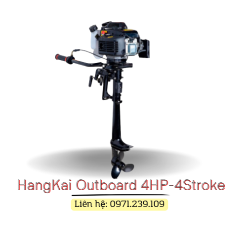 Máy chạy thuyền HangKai 4HP có sẵn hàng
