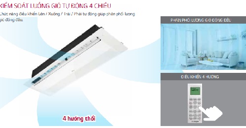 Máy Lạnh Âm Trần LG – Bền Bỉ, Vận Hành Êm Ái