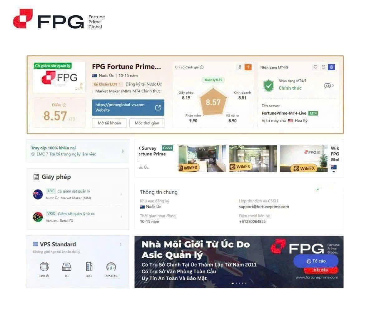 ⚠️ Sàn FPG: Cơ hội hay cái bẫy mới trong Forex?