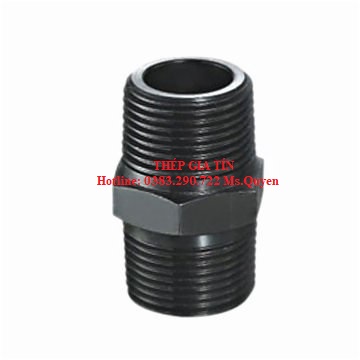 Nối 2 đầu ren ngoài áp lực - Kép #3000 NPT