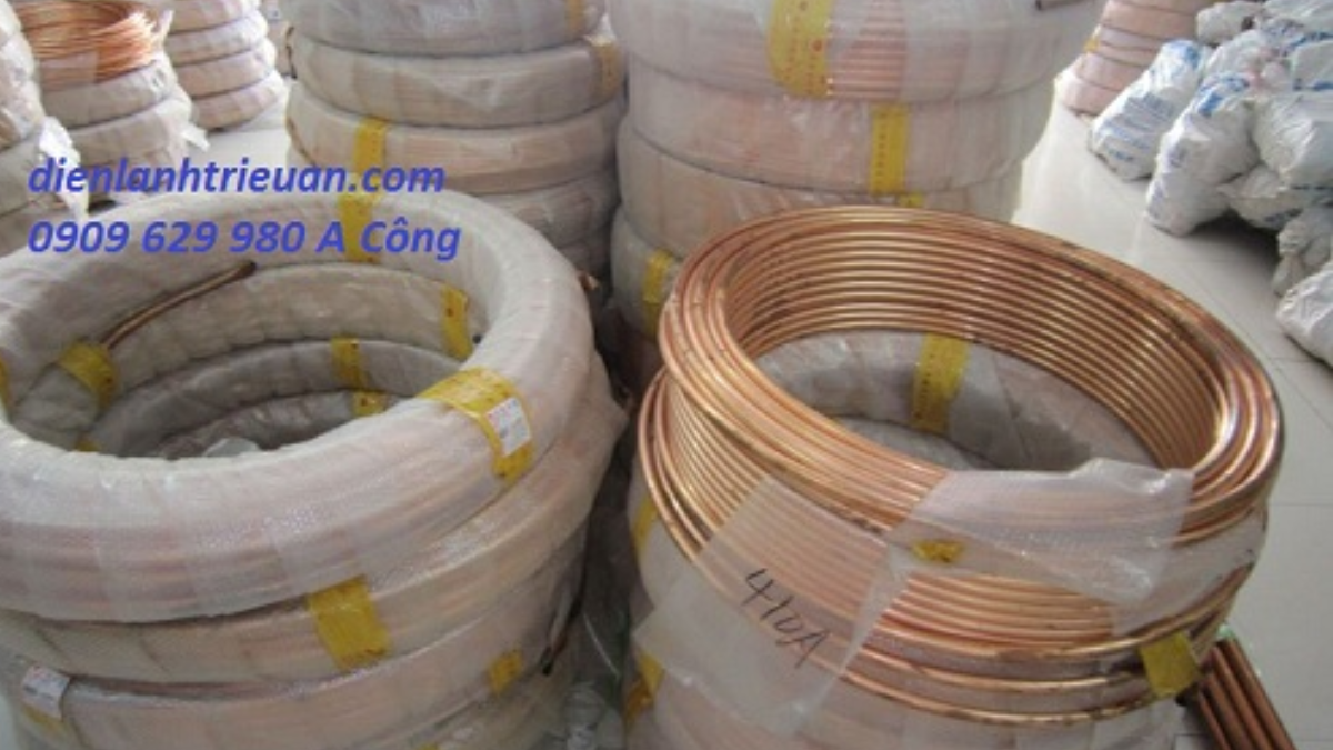 Đường ống đồng máy lạnh âm trần bao nhiêu? – Tiêu chuẩn đúng kỹ thuật để máy bền