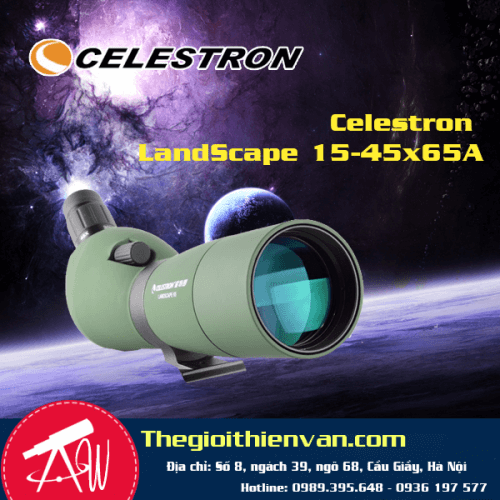 (Spotting Scope) Celestron LandScape 15-45x65A