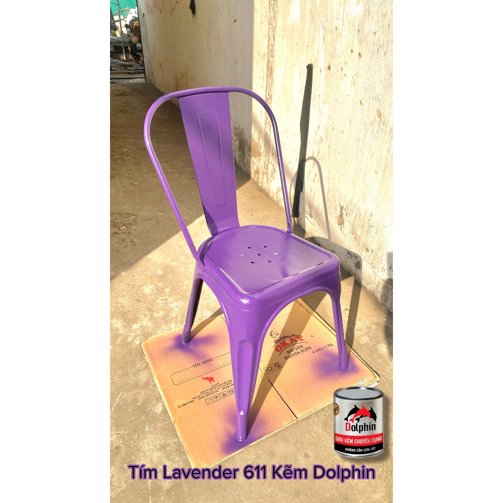 Sơn kẽm Tím Lavender Dolphin