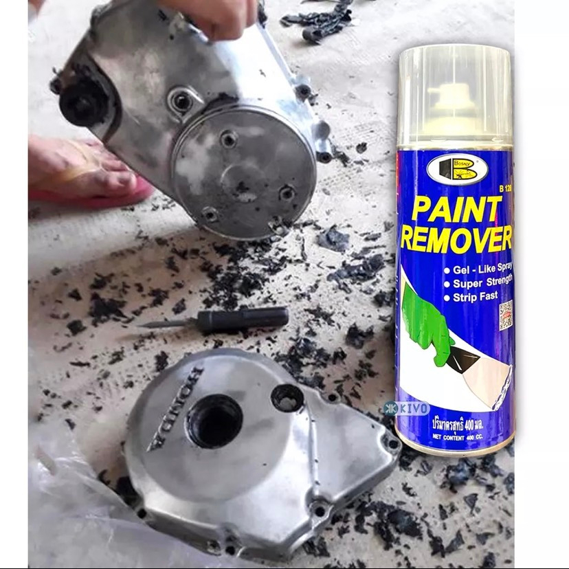 Chai xịt tẩy sơn paint remover B128 Bosny