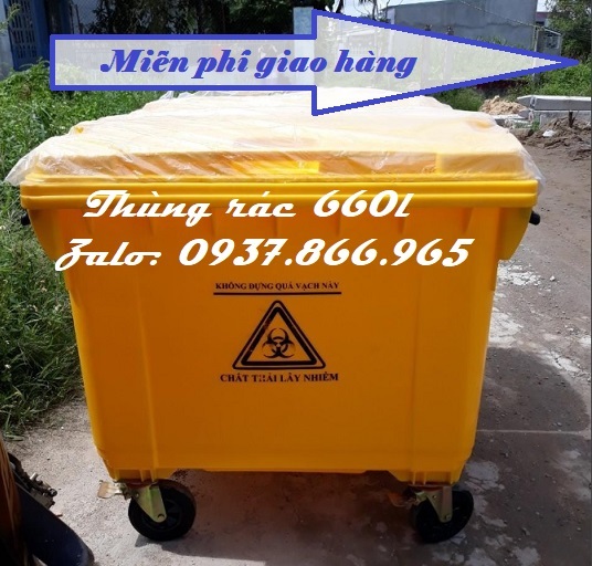 Đơn vị nhập khẩu thùng rác, thùng rác công nghiệp, bán thùng rác toà