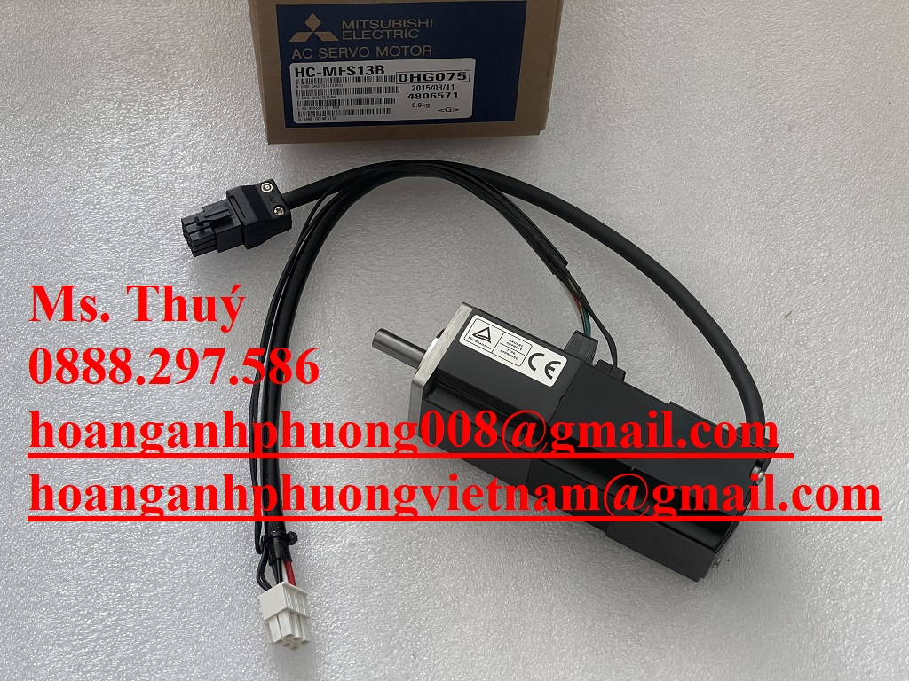 HC-MFS13B Mitsubishi - Động cơ Servo chính hãng Japan