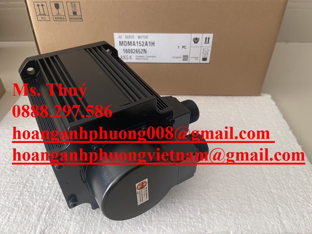 Panasonic MDMA152A1H - Servo motor - Hoàng Anh Phương