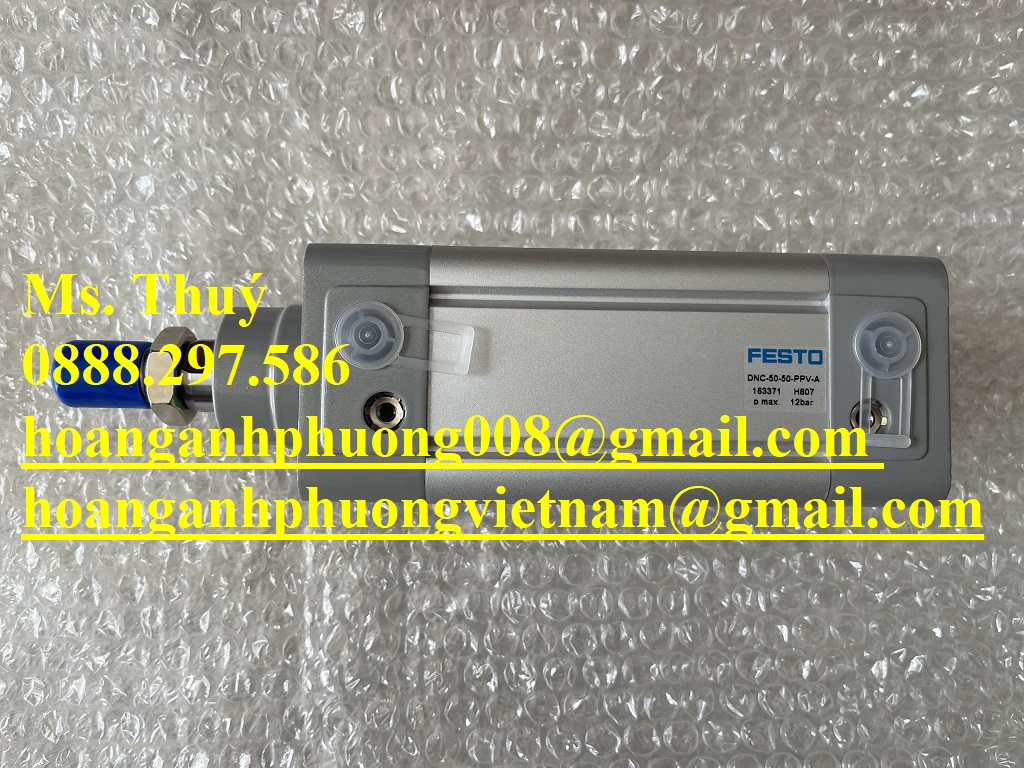 DNC-50-50-PPV-A - Xi lanh Festo BH 12 thánh chính hãng