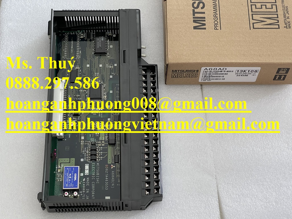 Mitsubishi A68AD - Mô đun - Nhập khẩu tại Bình Dương