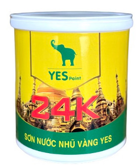 Sơn nhũ vàng hệ nước okay