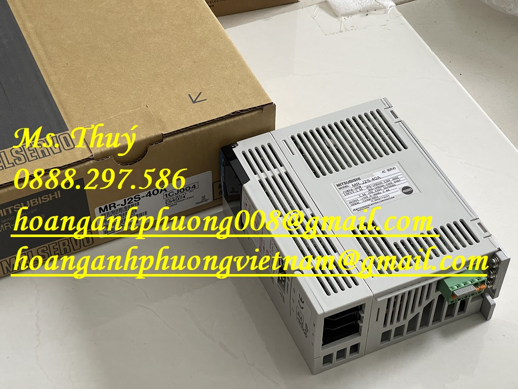 GIÁ TỐT - Bộ điều khiển Servo MR-J2S-40A Mitsubishi