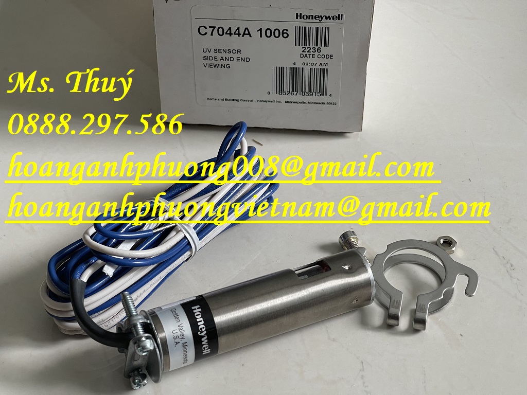 Cảm biến UV Honeywell C7044A1006 - Nhập khẩu - Hoàng Anh Phương