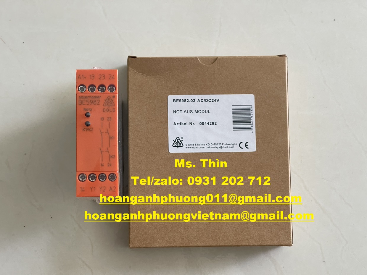 Mô đun BE5982.02, hàng E.Dold & Sohne nhập khẩu giá tốt, new 100%, chính hãng