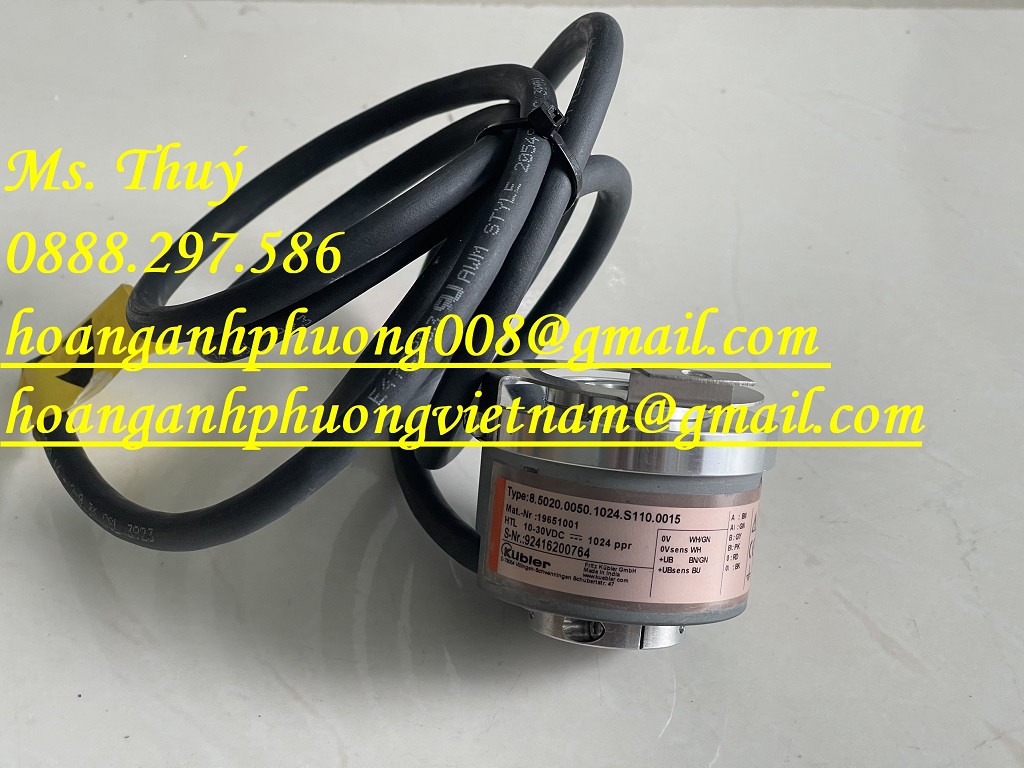 Bộ mã hoá Kubler 8.5020.0050.1024.s110.0015 - Hàng nhập