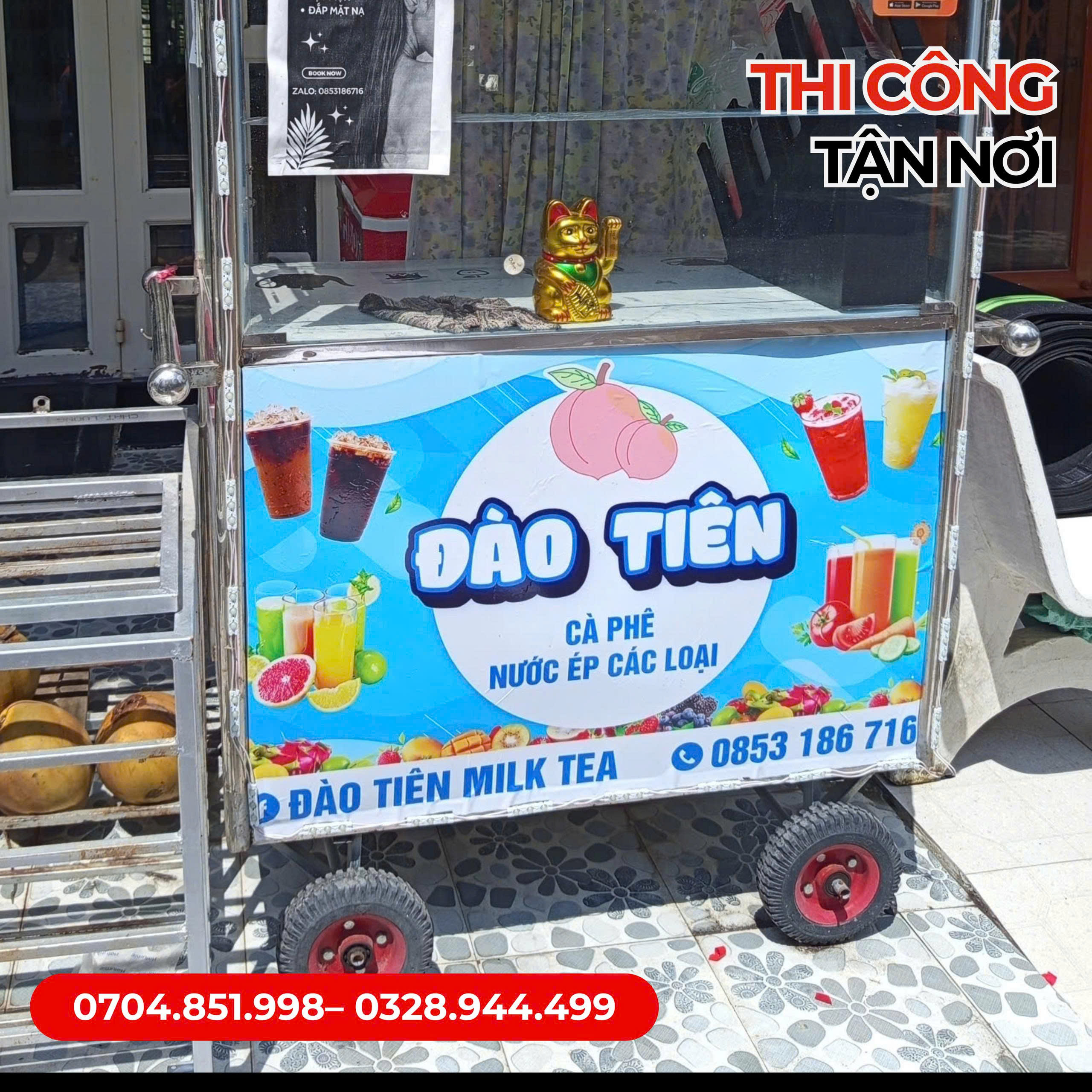 thiết kế in ấn thi công quảng cáo sự kiện