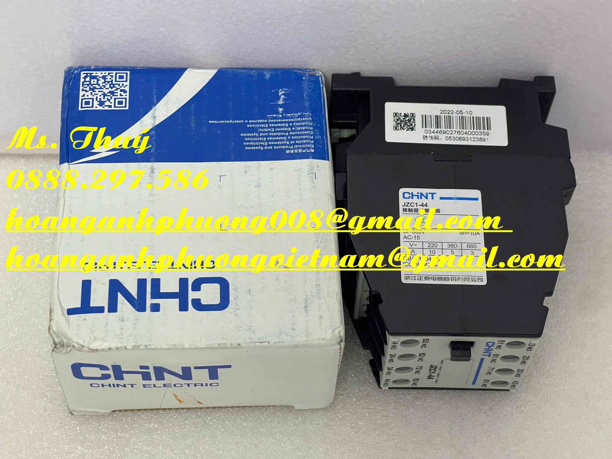 CHINT JZC1-44 - Khởi động từ giá ưu đãi - Bình Dương