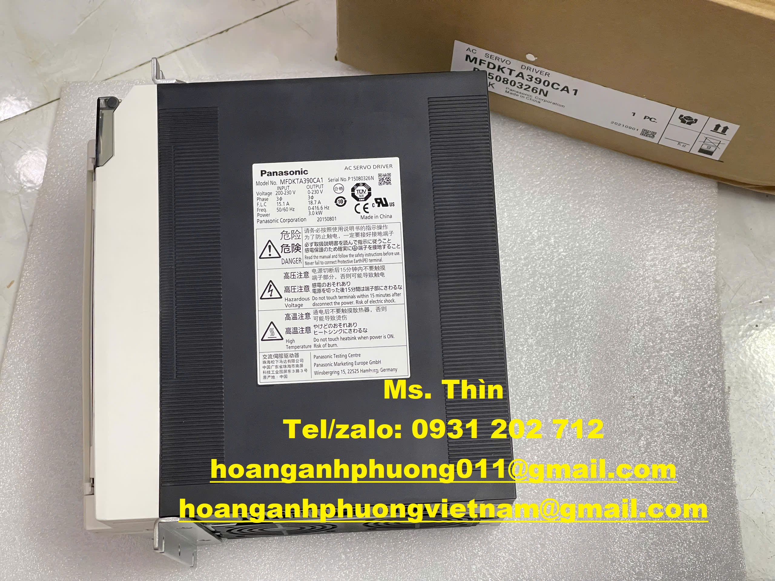 Bộ điều khiểm Panasonic - model MFDKTA390CA1 - giá tốt