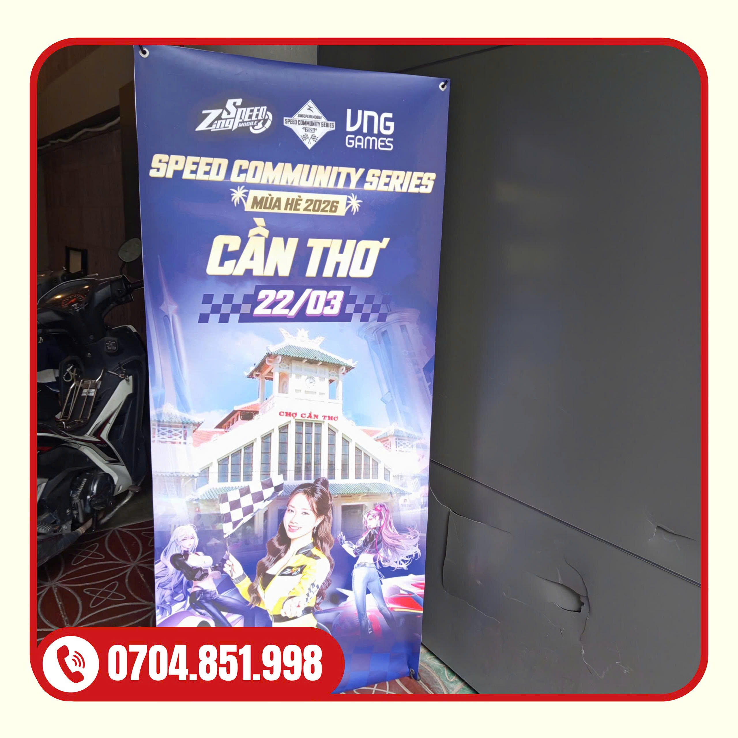 thiết kế in ấn thi công quảng cáo sự kiện