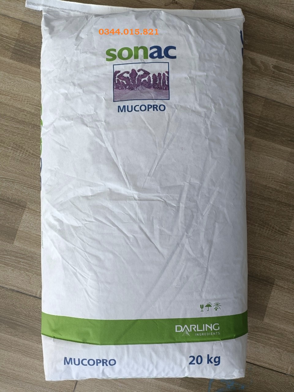 Đạm thủy phân Mucopro Powder, hàng nhập khẩu Hà Lan, tăng cường dinh dưỡng cho v