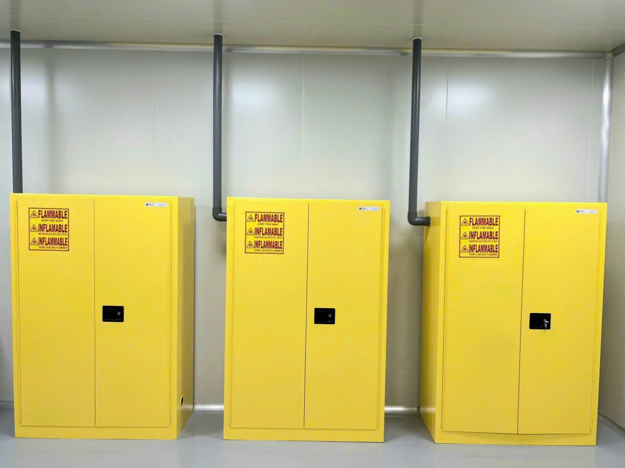 Tủ chống cháy phòng lab