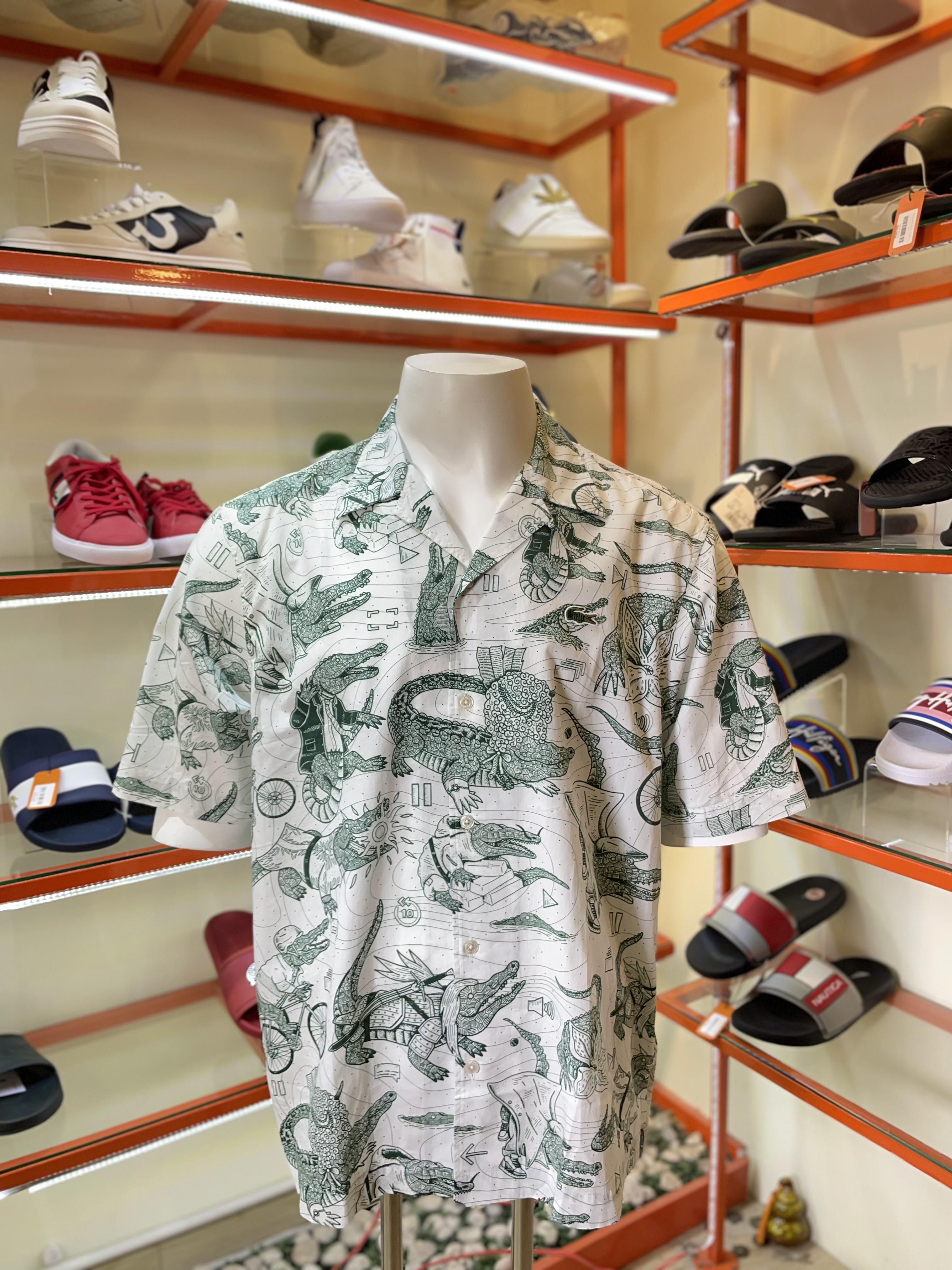 Áo Sơ Mi Cá Sấu La_C0S_Te mới đáp shop