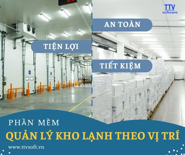 PHẦN MỀM QUẢN LÝ KHO LẠNH - BARCODE - TÍNH PHÍ LƯU KHO