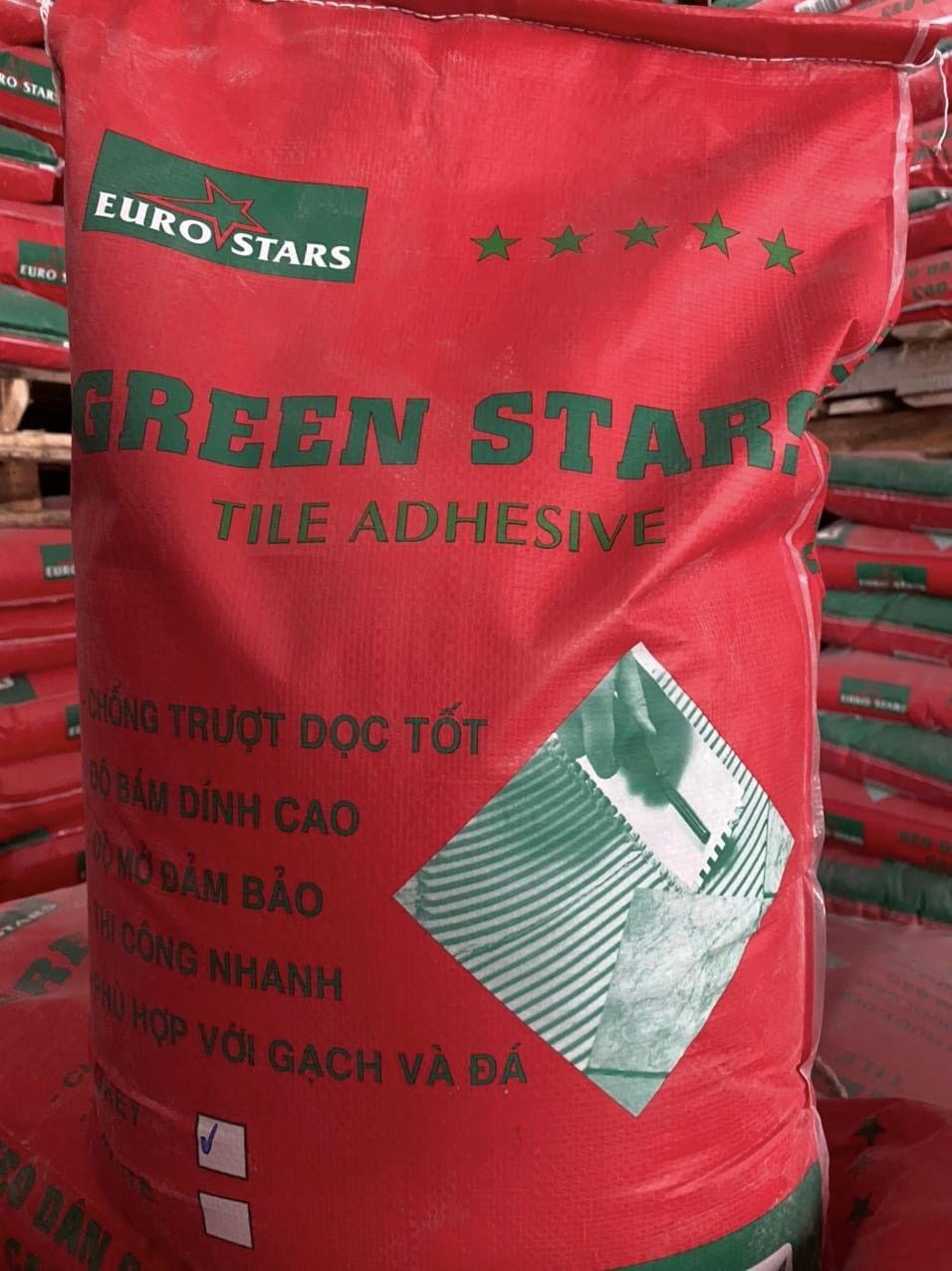 [Bình Dương] Keo Dán Gạch Giá Tận Xưởng