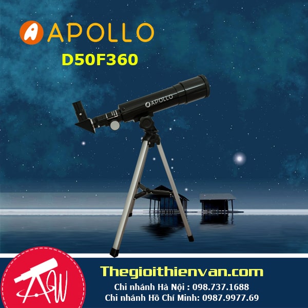 Kính thiên văn Apollo D50F360