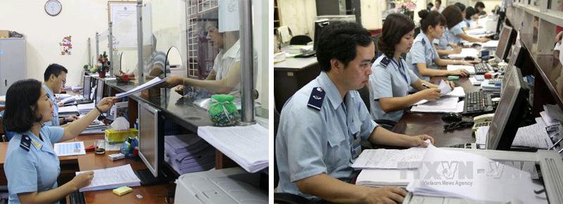 PARIS LOGISTICS - THỦ TỤC KHAI BÁO HẢI QUAN